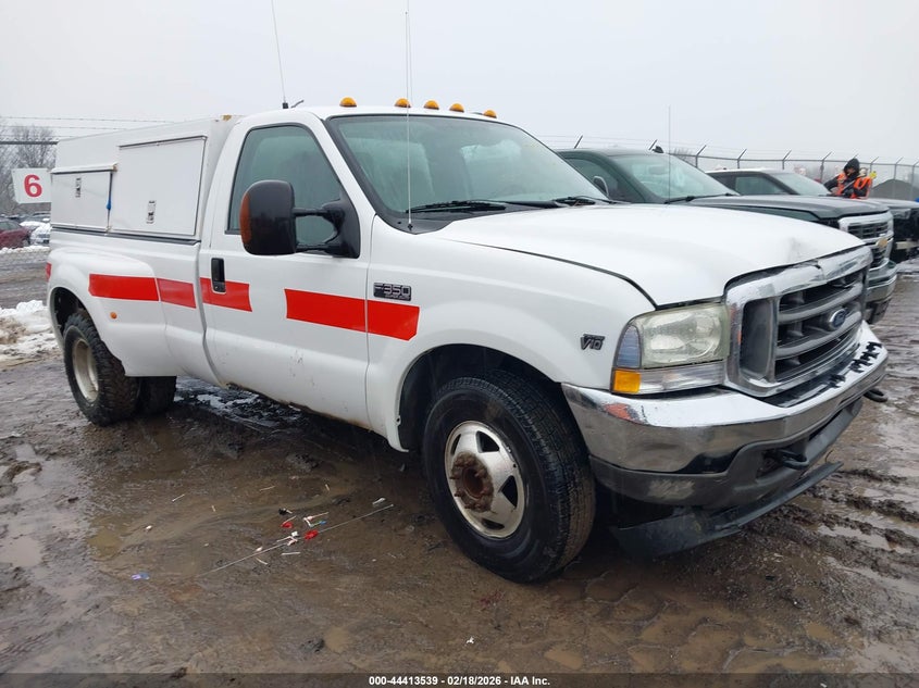 2004 FORD F-350 XL/XLT