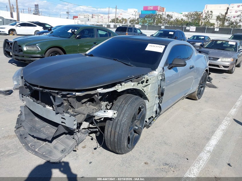 2017 Chevrolet Camaro 1Lt