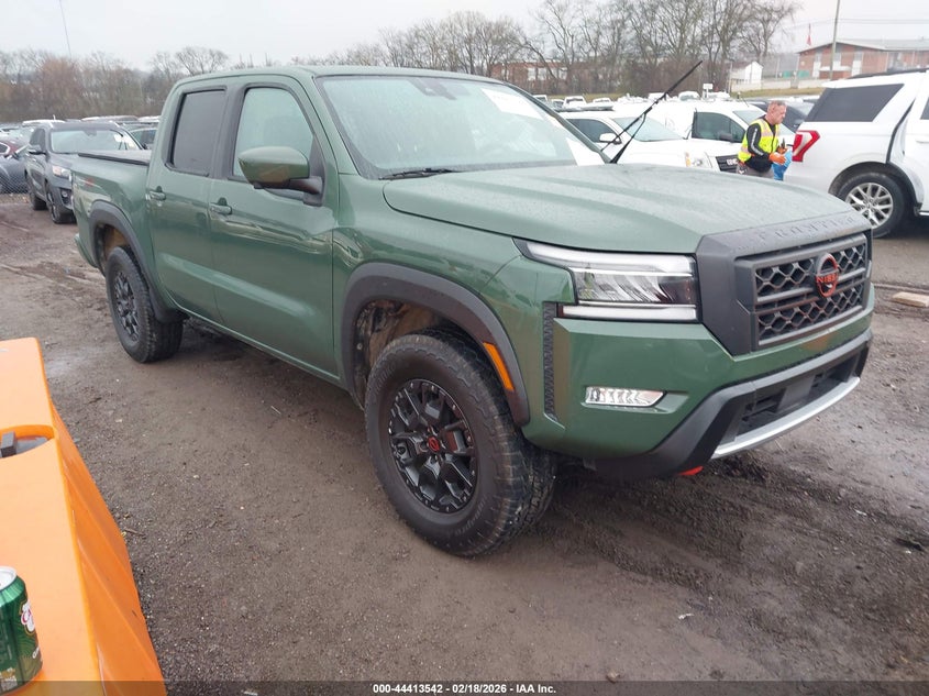 2022 Nissan Frontier Pro-4X 4X4