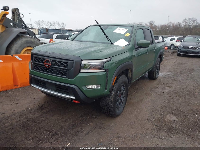 2022 Nissan Frontier Pro-4X 4X4