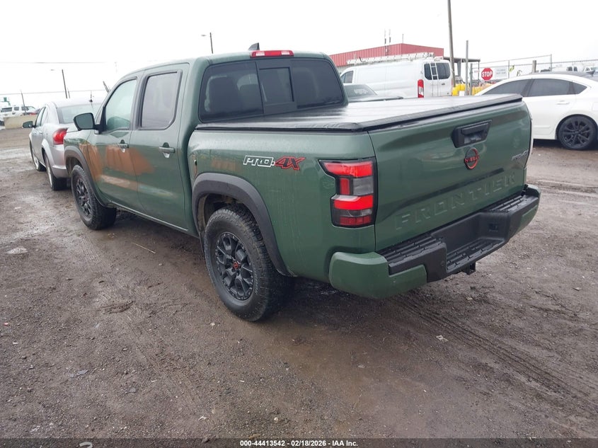 2022 Nissan Frontier Pro-4X 4X4