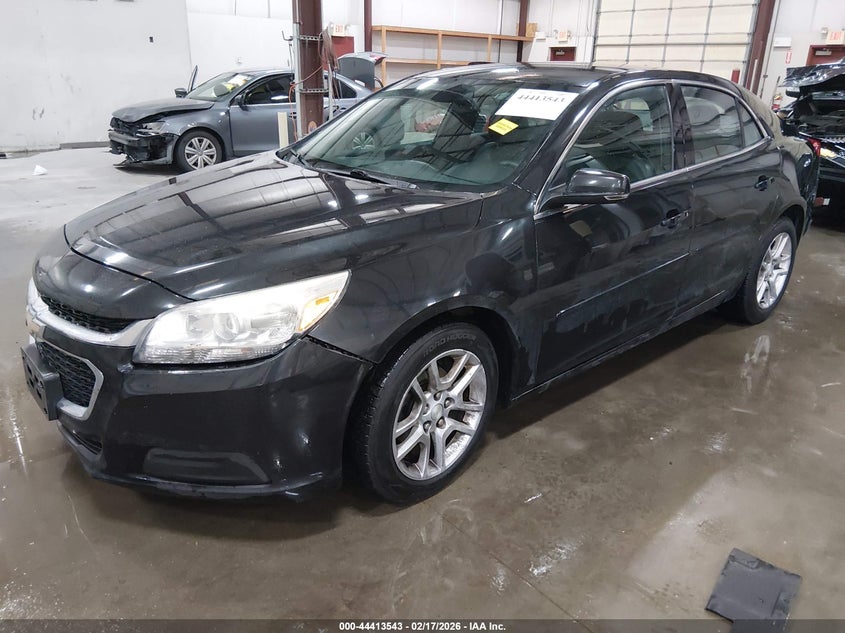 2014 Chevrolet Malibu 1Lt