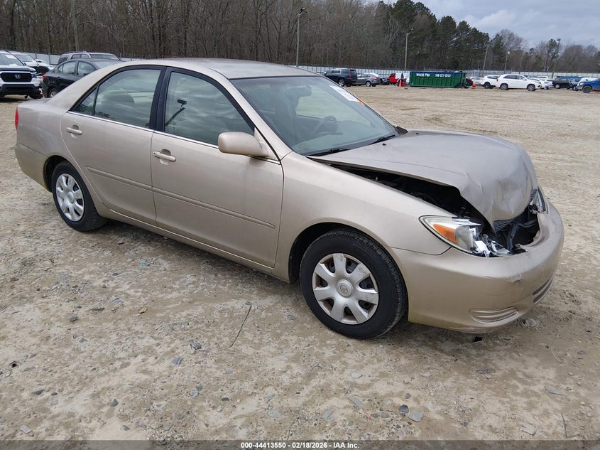 2003 Toyota Camry Le