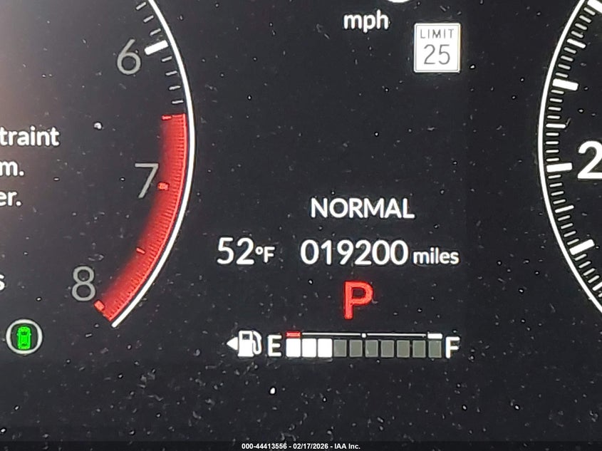 2025 Honda Cr-V Lx 2Wd VIN: 2HKRS3H2XSH327732 Lot: 44413556