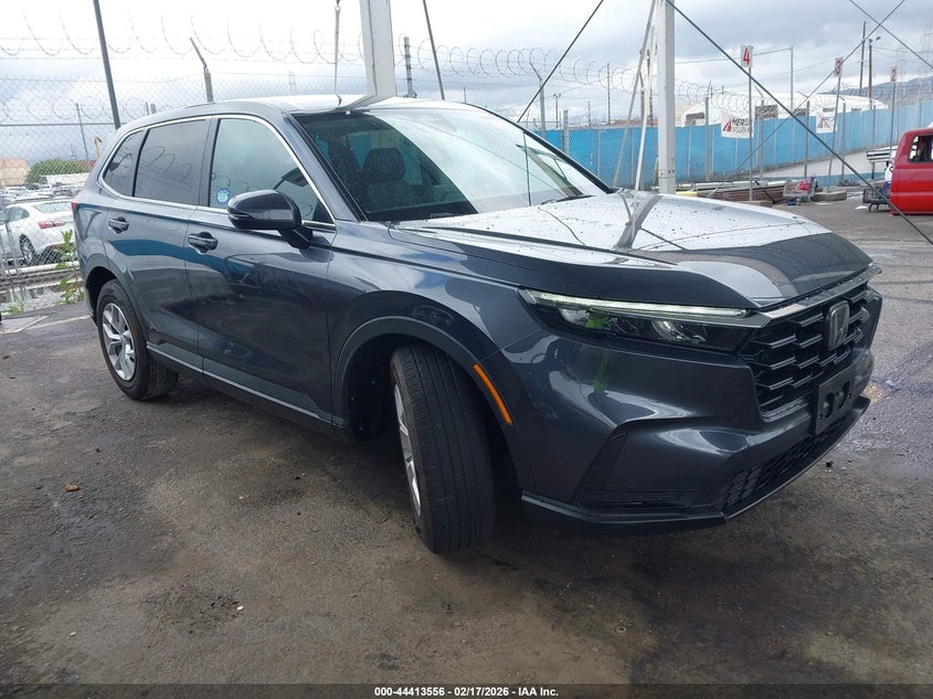 2025 Honda Cr-V Lx 2Wd