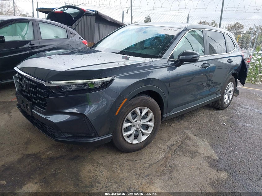 2025 Honda Cr-V Lx 2Wd