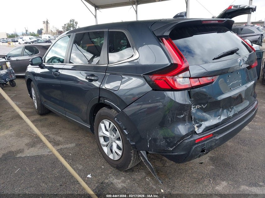 2025 Honda Cr-V Lx 2Wd