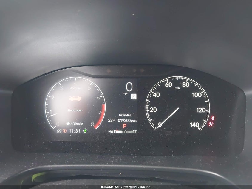 2025 Honda Cr-V Lx 2Wd VIN: 2HKRS3H2XSH327732 Lot: 44413556