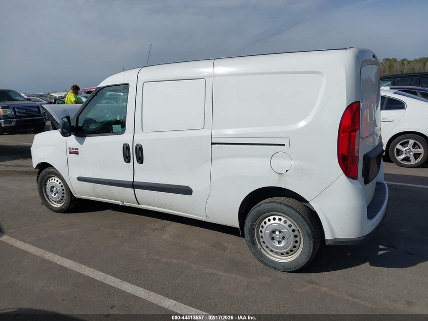 2022 Ram Promaster City Cargo Van VIN: ZFBHRFAB2N6X51023 Lot: 44413557