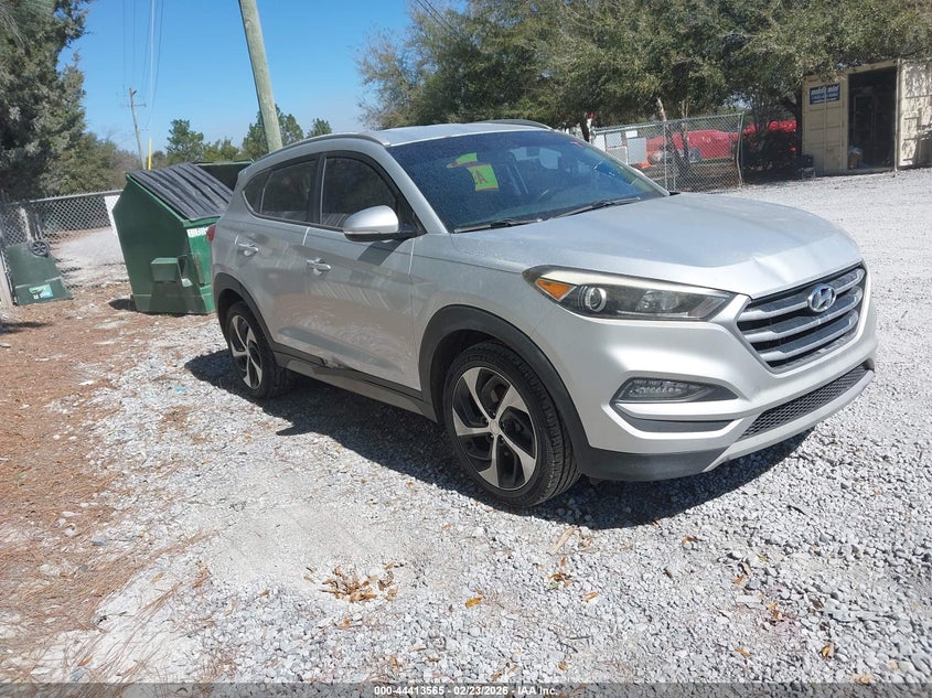 HYUNDAI TUCSON SPORT 2017