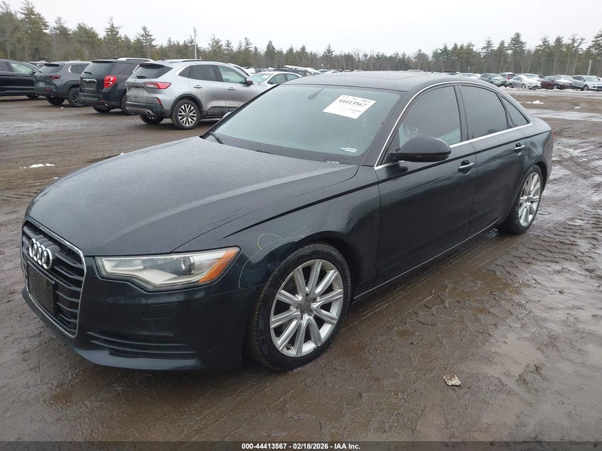 2013 Audi A6 2.0T Premium