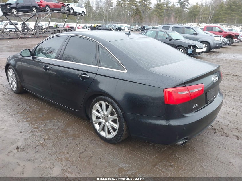 2013 Audi A6 2.0T Premium