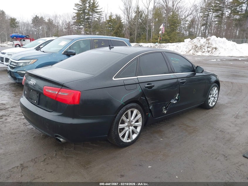 2013 Audi A6 2.0T Premium
