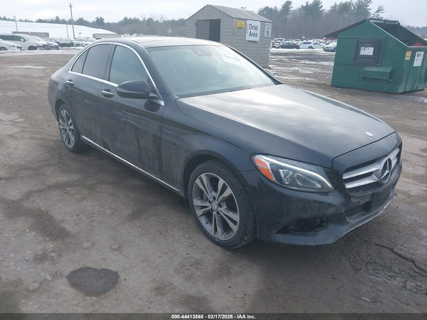 2017 Mercedes-Benz C 300 4Matic/Luxury 4Matic