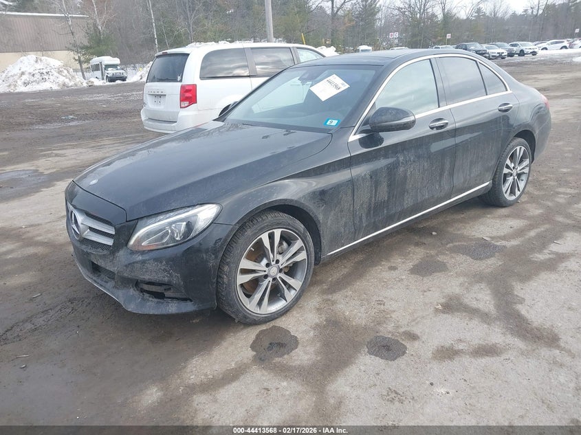 2017 Mercedes-Benz C 300 4Matic/Luxury 4Matic
