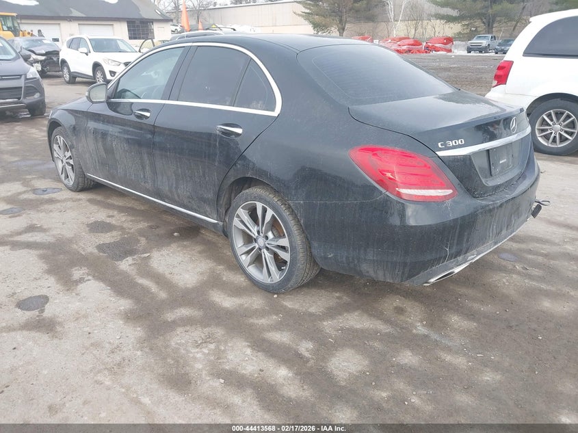2017 Mercedes-Benz C 300 4Matic/Luxury 4Matic