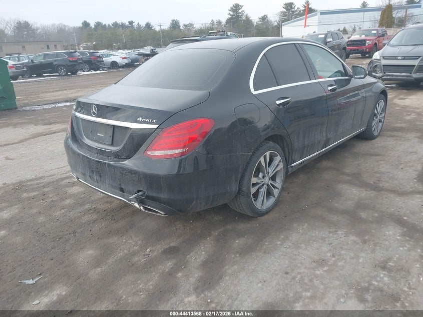 2017 Mercedes-Benz C 300 4Matic/Luxury 4Matic
