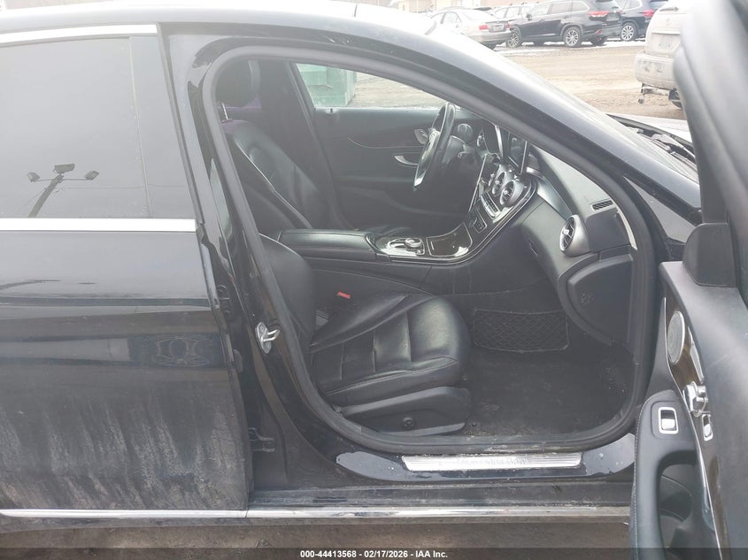 2017 Mercedes-Benz C 300 4Matic/Luxury 4Matic