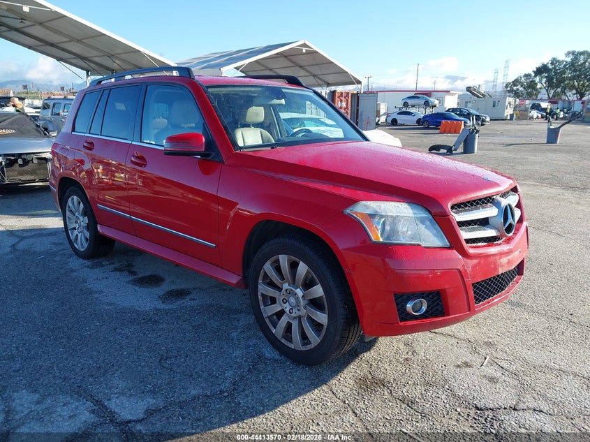 2010 Mercedes-Benz Glk 350