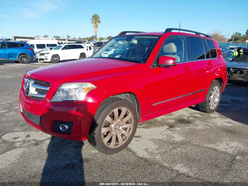 2010 Mercedes-Benz Glk 350