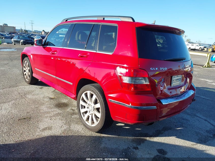 2010 Mercedes-Benz Glk 350