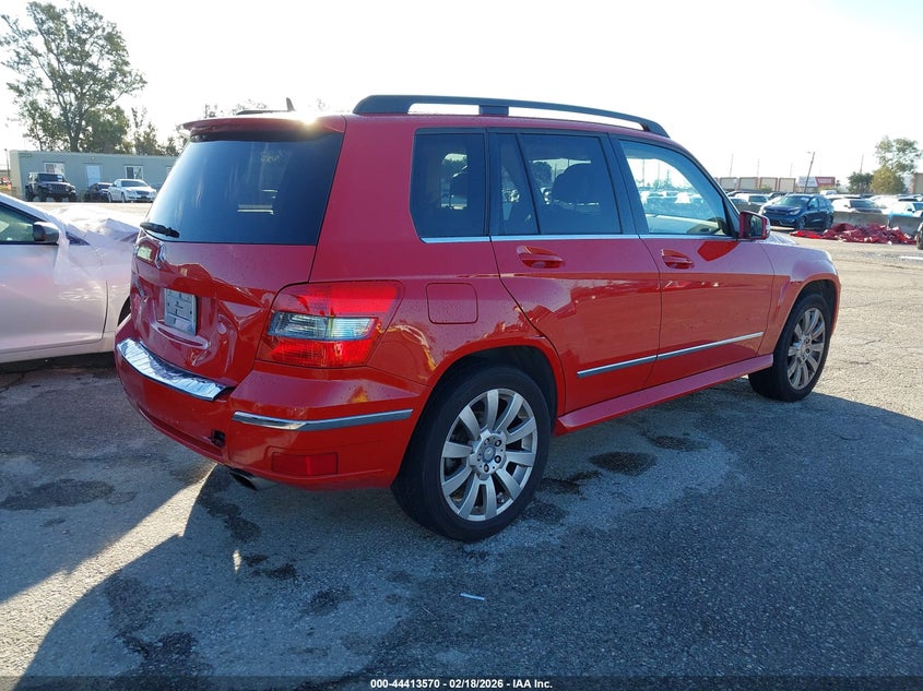 2010 Mercedes-Benz Glk 350