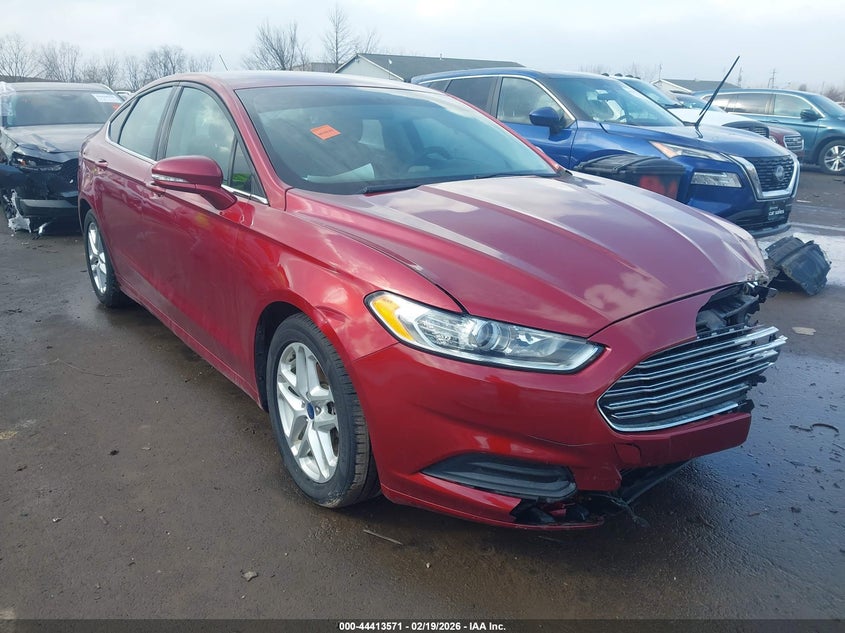 2016 Ford Fusion