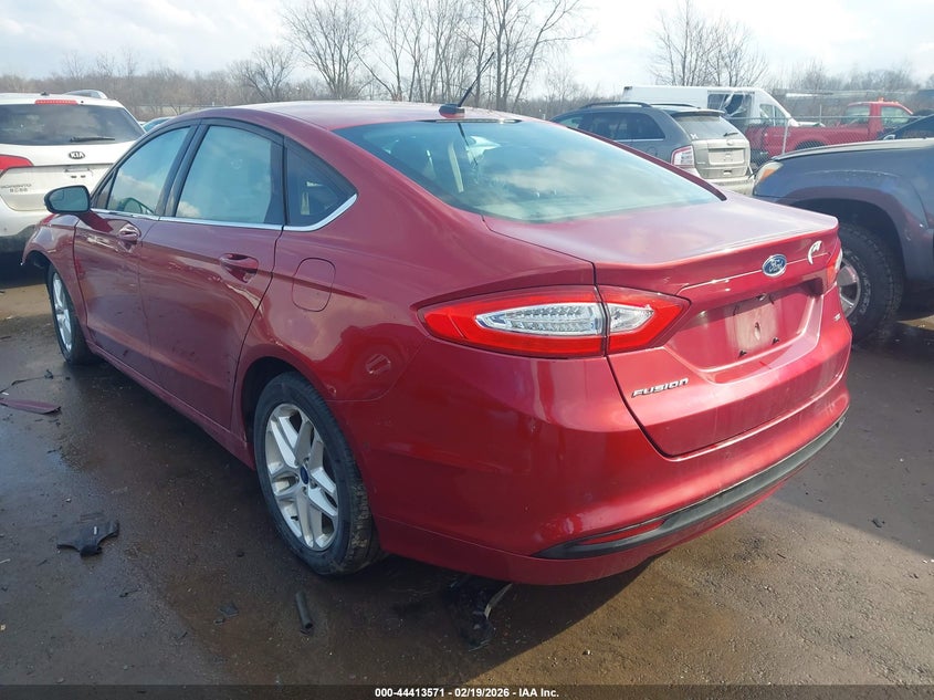 2016 Ford Fusion Se