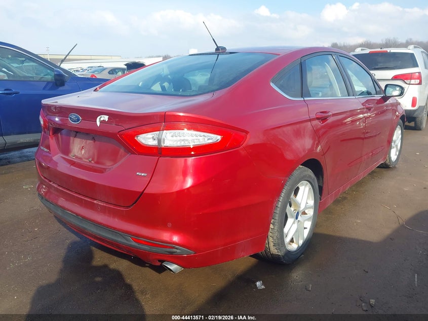 2016 Ford Fusion Se