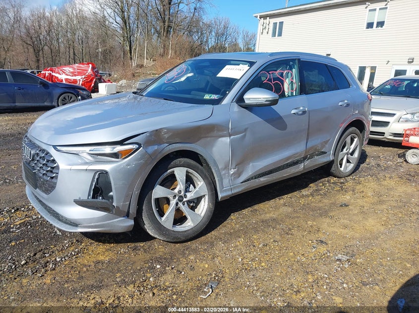Vin: wa12aagu8s2050585, lot: 44910154, audi all-new q5 premium plus tfsi quattro s tronic 20252