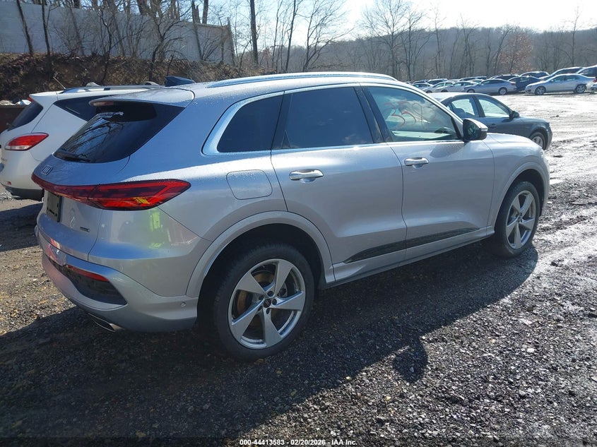 Vin: wa12aagu8s2050585, lot: 44910154, audi all-new q5 premium plus tfsi quattro s tronic 20254