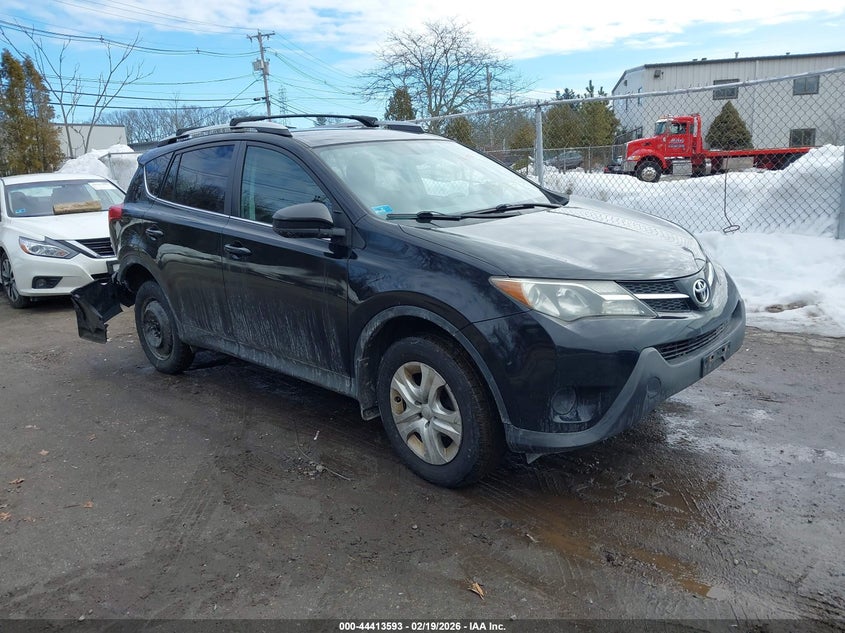2014 Toyota Rav4 Le