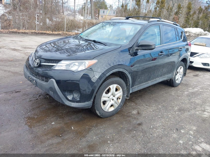 2014 Toyota Rav4 Le