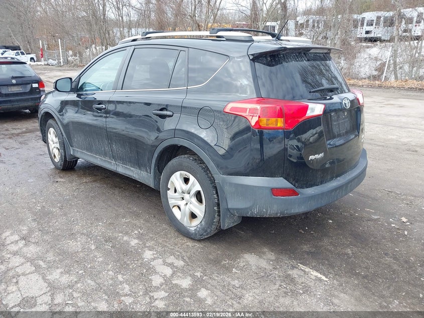 2014 Toyota Rav4 Le