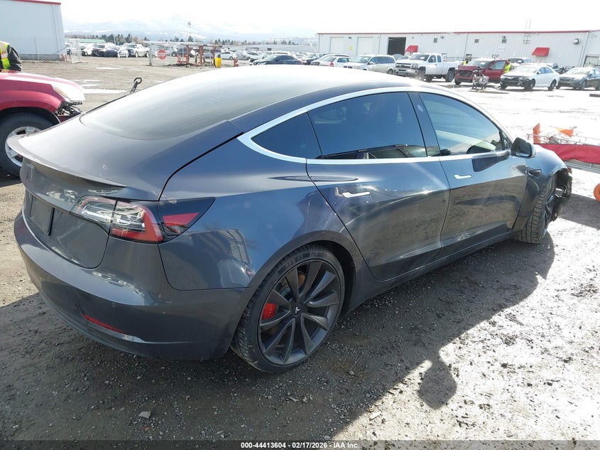 2020 Tesla Model 3 Performance Dual Motor All-Wheel Drive