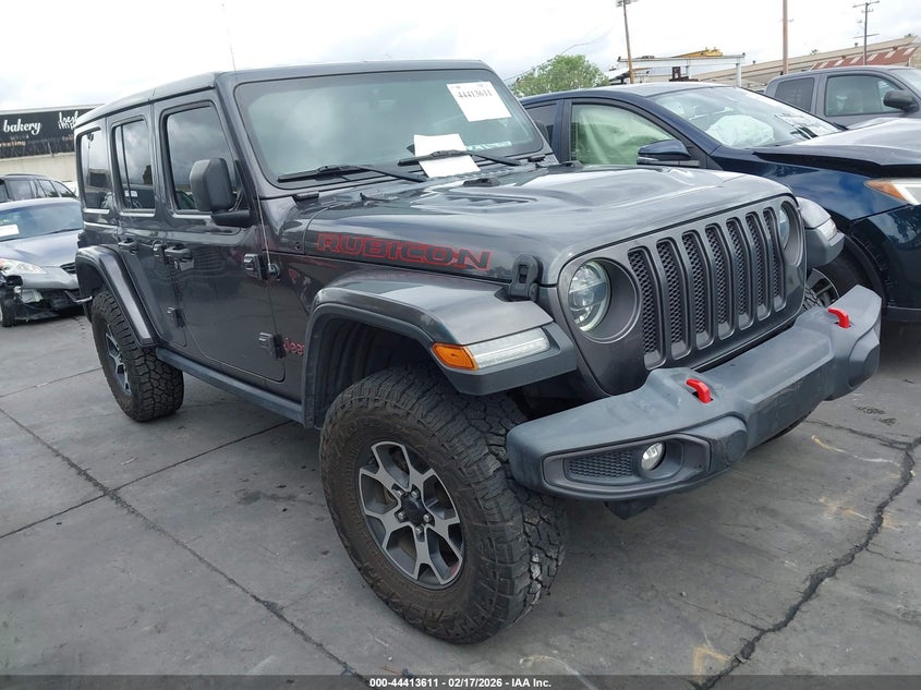 2021 Jeep Wrangler Unlimited Rubicon 4X4