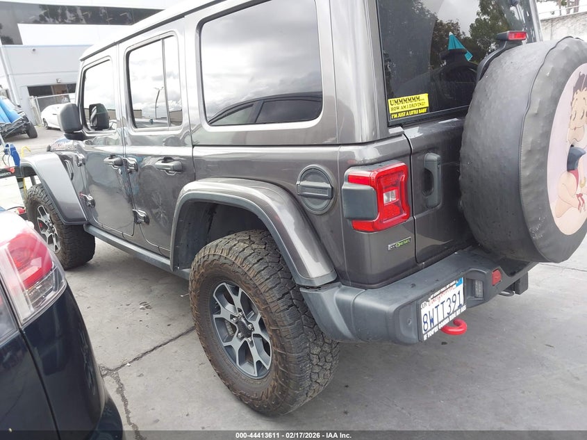 2021 Jeep Wrangler Unlimited Rubicon 4X4