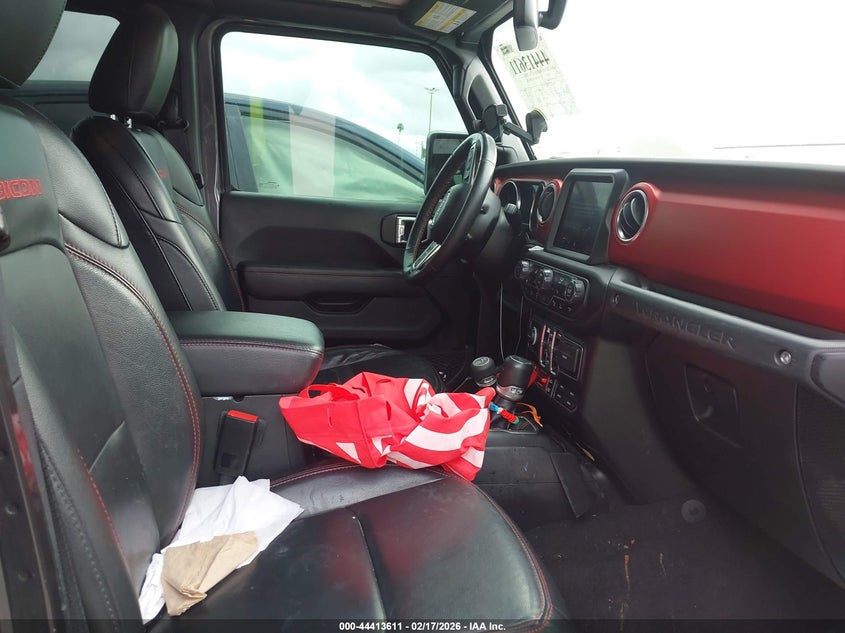 2021 Jeep Wrangler Unlimited Rubicon 4X4