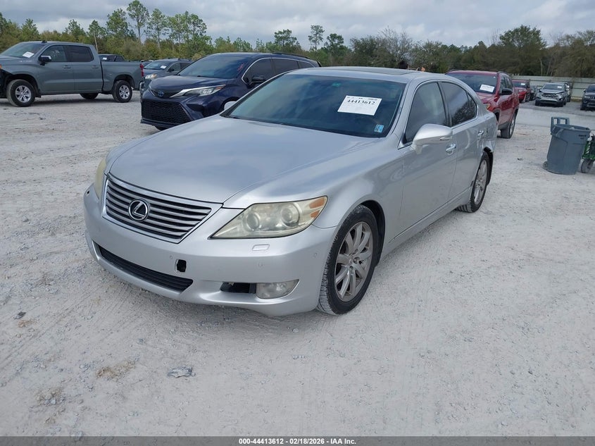2011 Lexus Ls 460