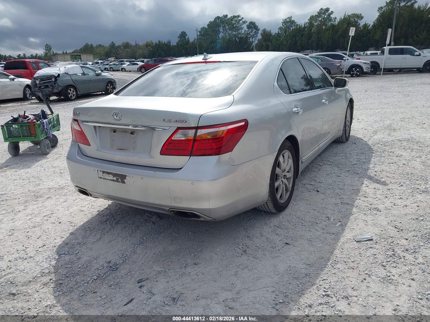2011 Lexus Ls 460