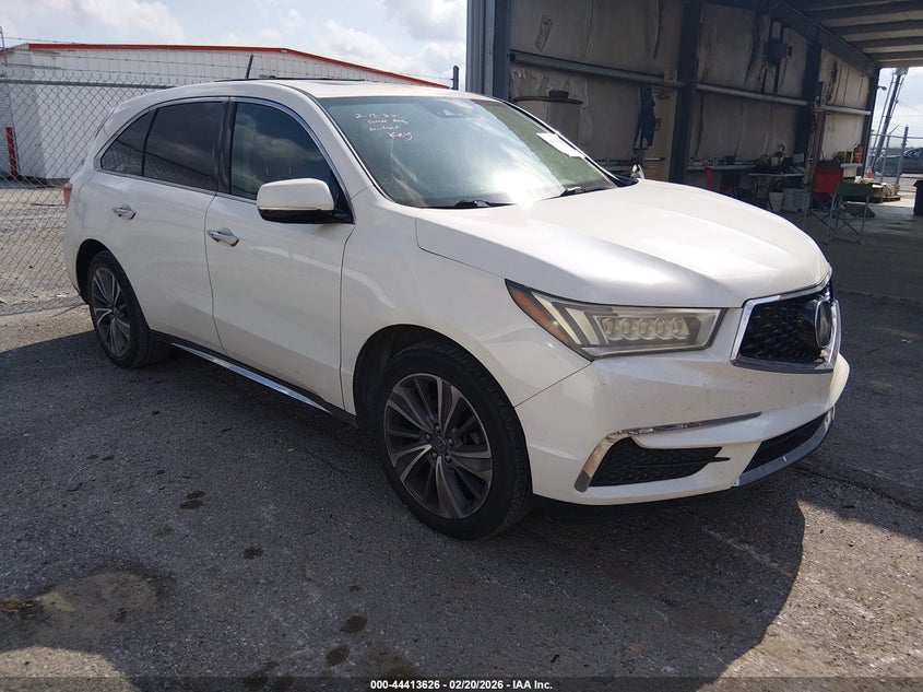 2017 Acura Mdx Technology Package