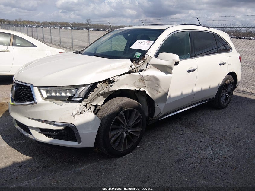 2017 Acura Mdx Technology Package