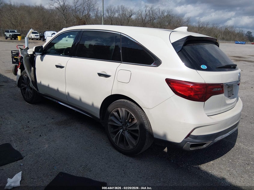 2017 Acura Mdx Technology Package