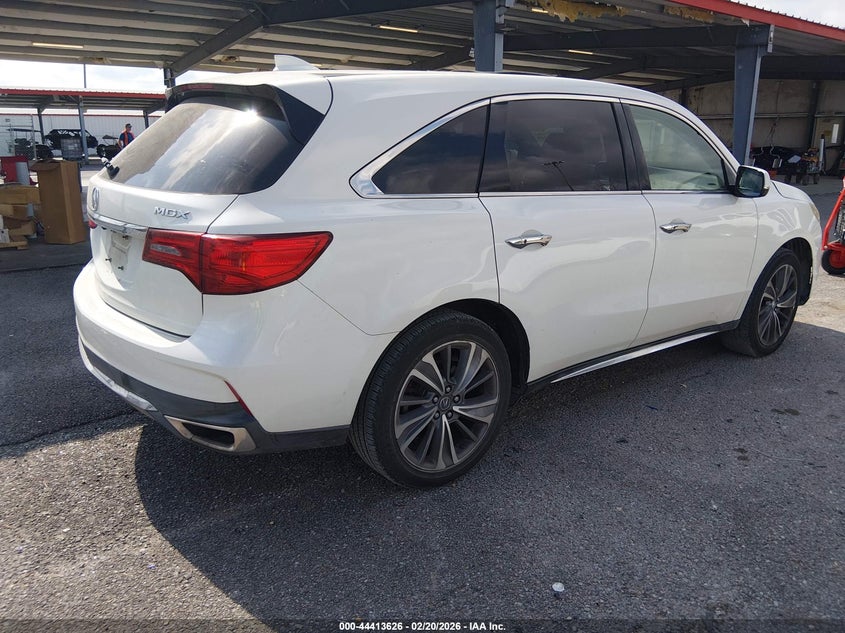 2017 Acura Mdx Technology Package