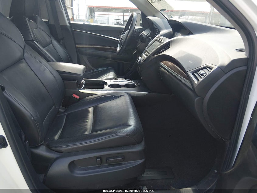 2017 Acura Mdx Technology Package