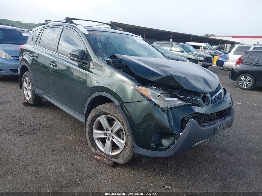2013 Toyota Rav4 Xle