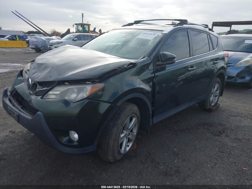 2013 Toyota Rav4 Xle