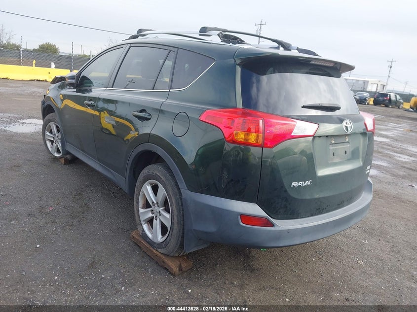 2013 Toyota Rav4 Xle