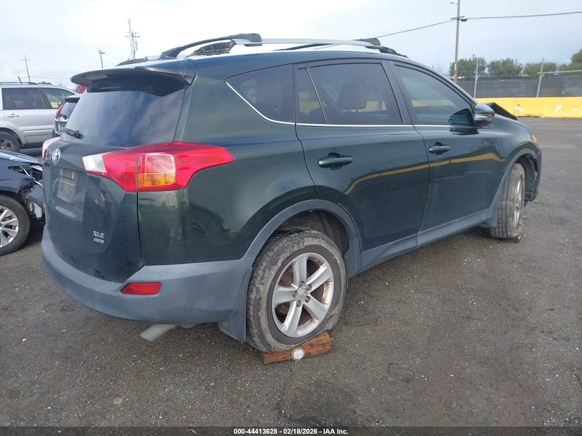 2013 Toyota Rav4 Xle