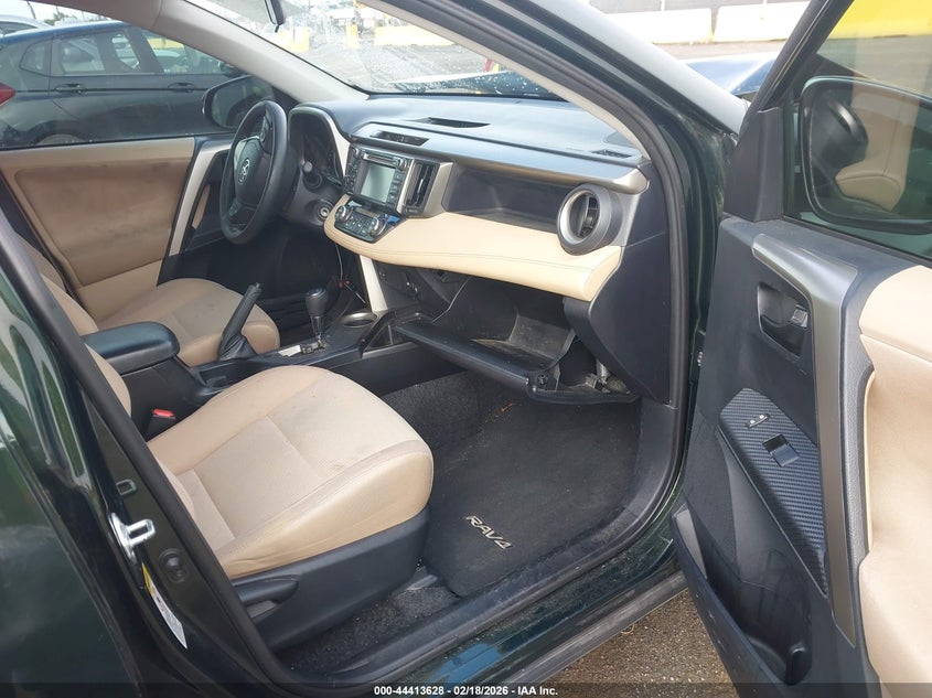 2013 Toyota Rav4 Xle